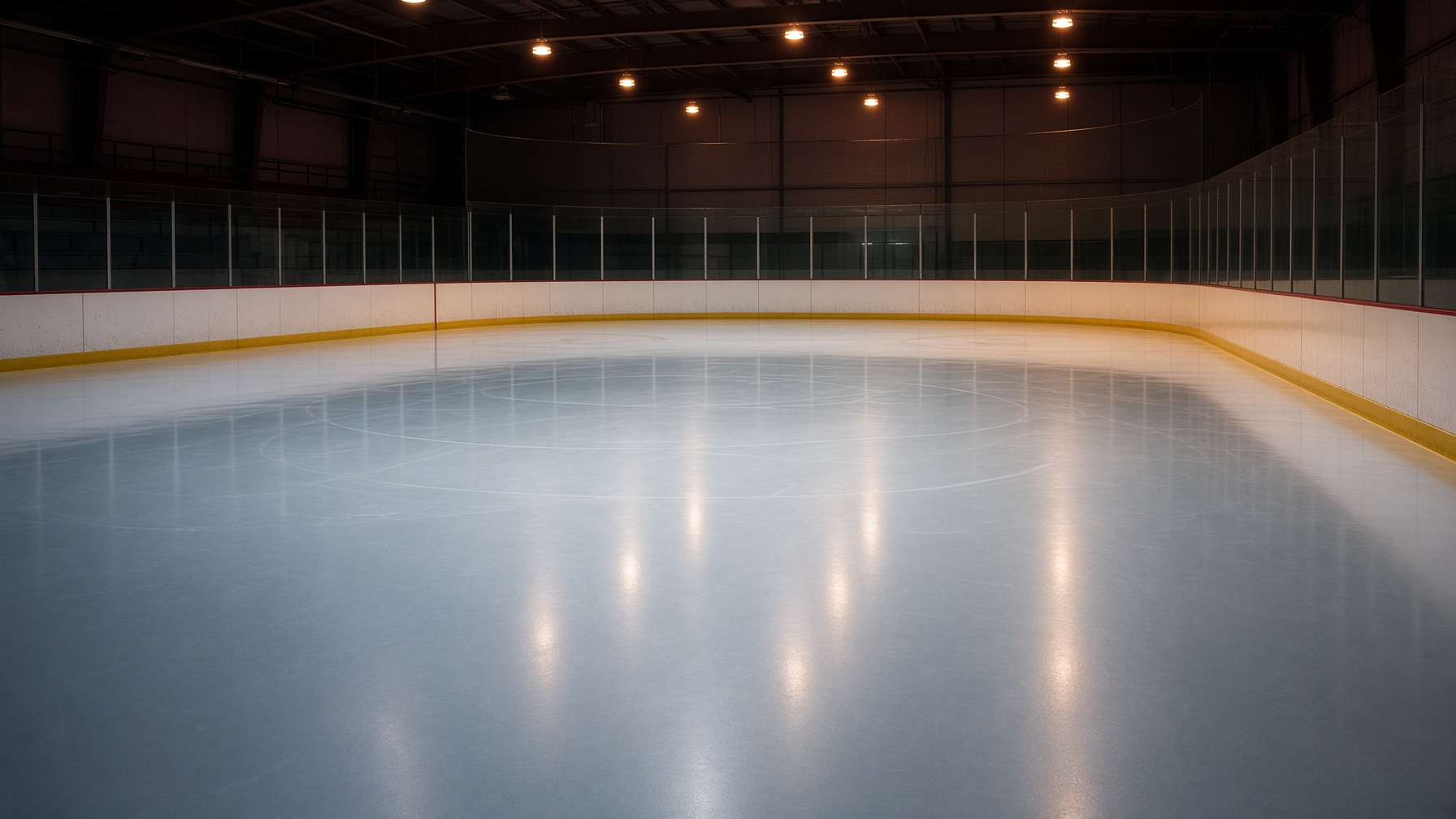 Ice hockey rink